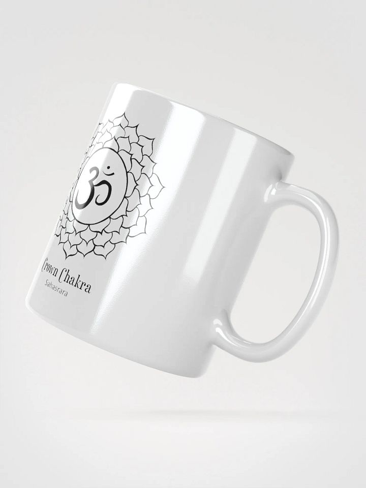 Crown Chakra Symbol Mug product image (6)