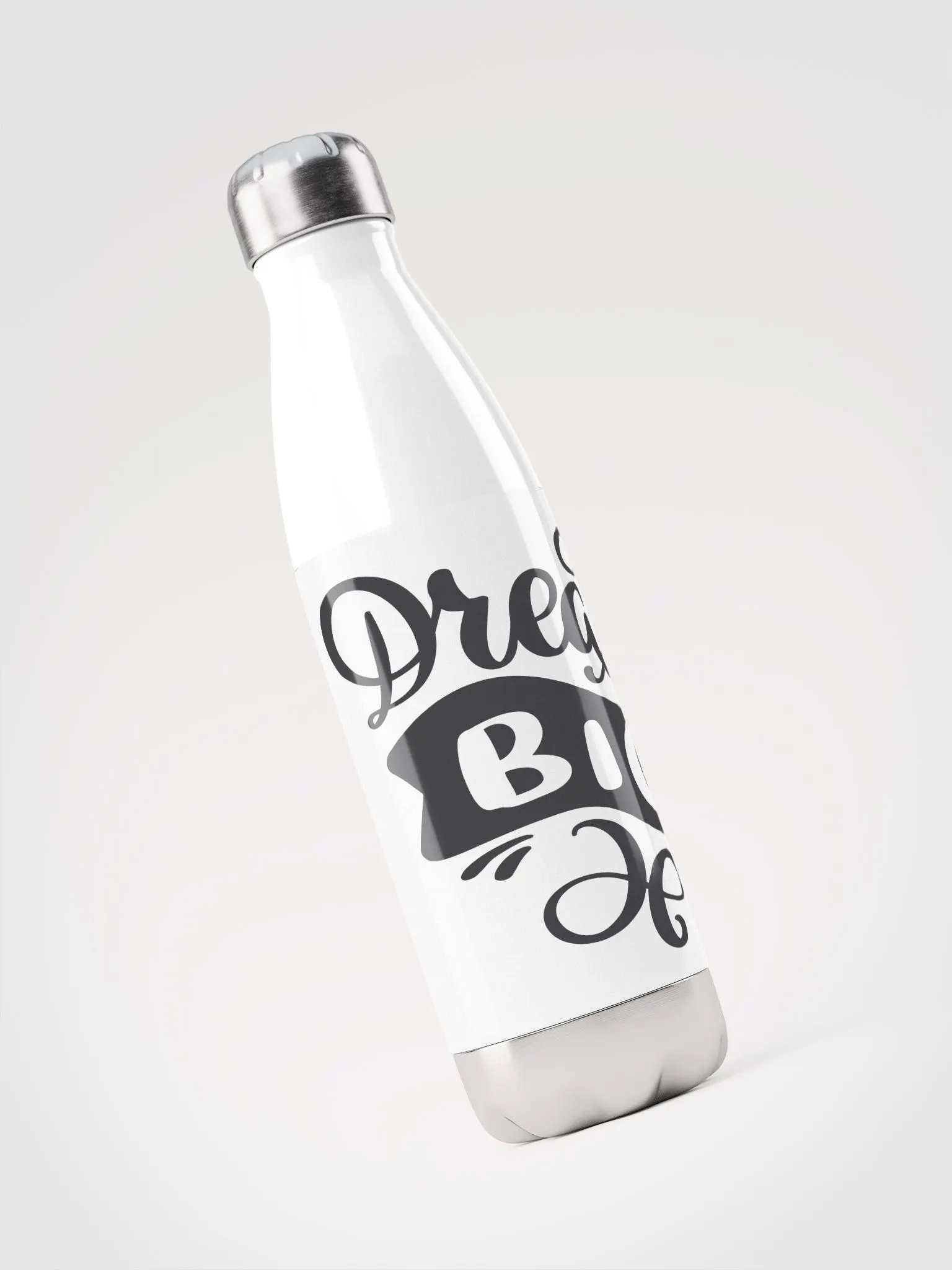 Dream Big Stainless Steel Water Bottle product image (6)
