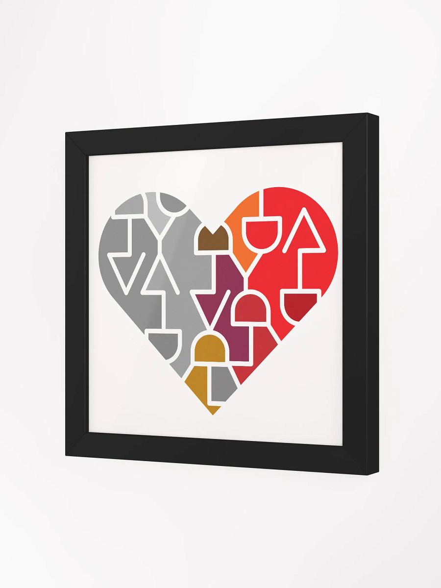 I Love You, Dad Icon / MO Framed Poster product image (2)