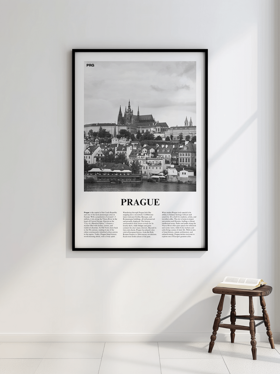Prague 02 Newspaper Poster product image (7)