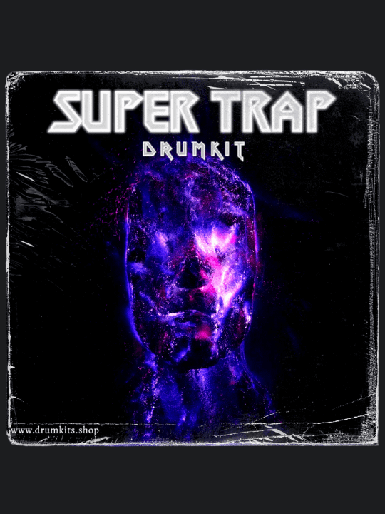 SUPER TRAP DRUM KIT product image (1)