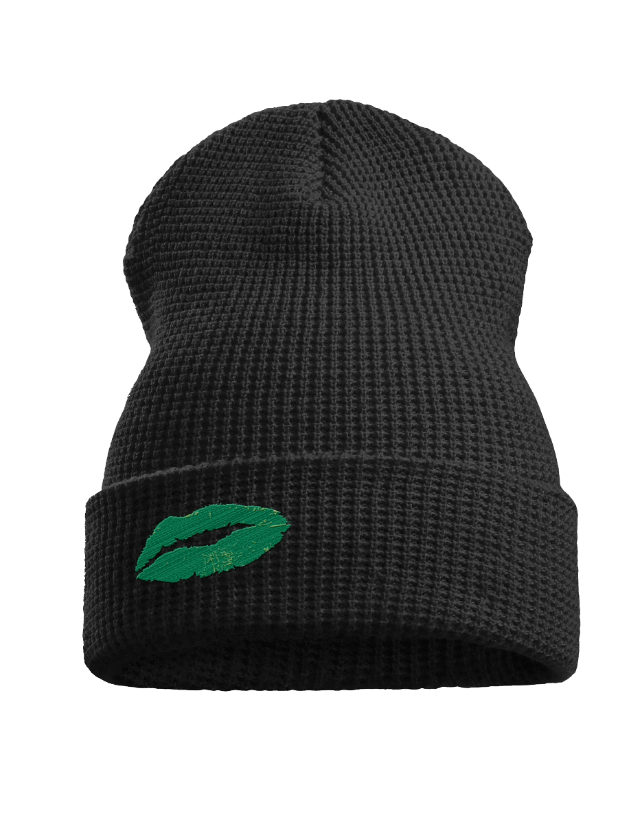 foreheadkisses4thehomies waffle cap (green) product image (1)