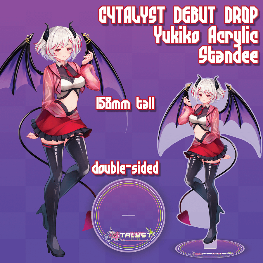 C4TALYST Acrylic Standees [PREORDER] product image (1)