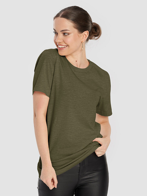 Photo showing Bella+Canvas Supersoft T-Shirt