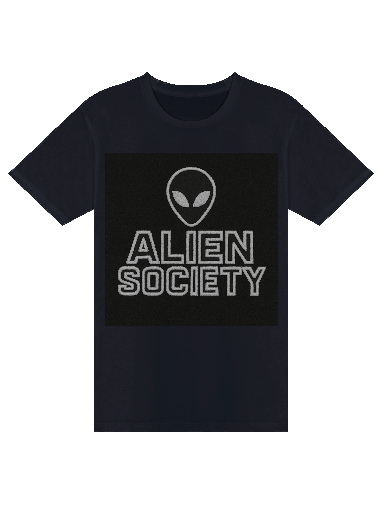 Alien Society Outline T-Shirt product image (7)