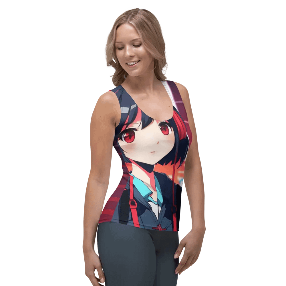 Crimson Beats Women's Tank Top product image (4)