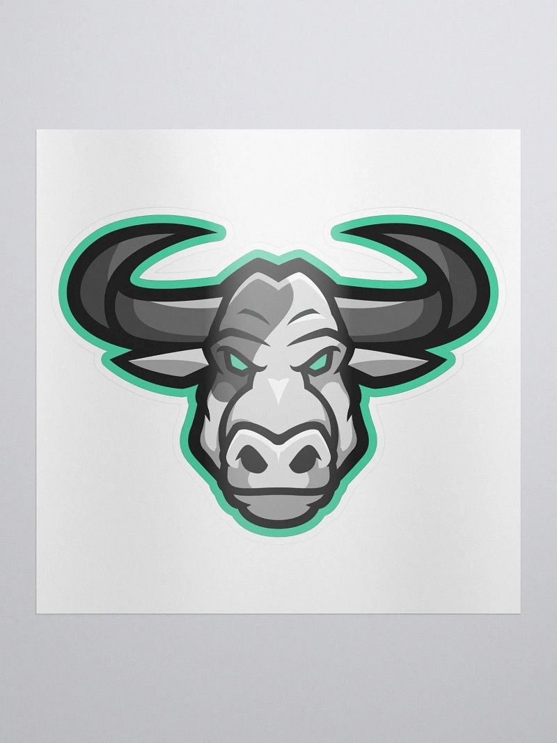 Moo Sticker