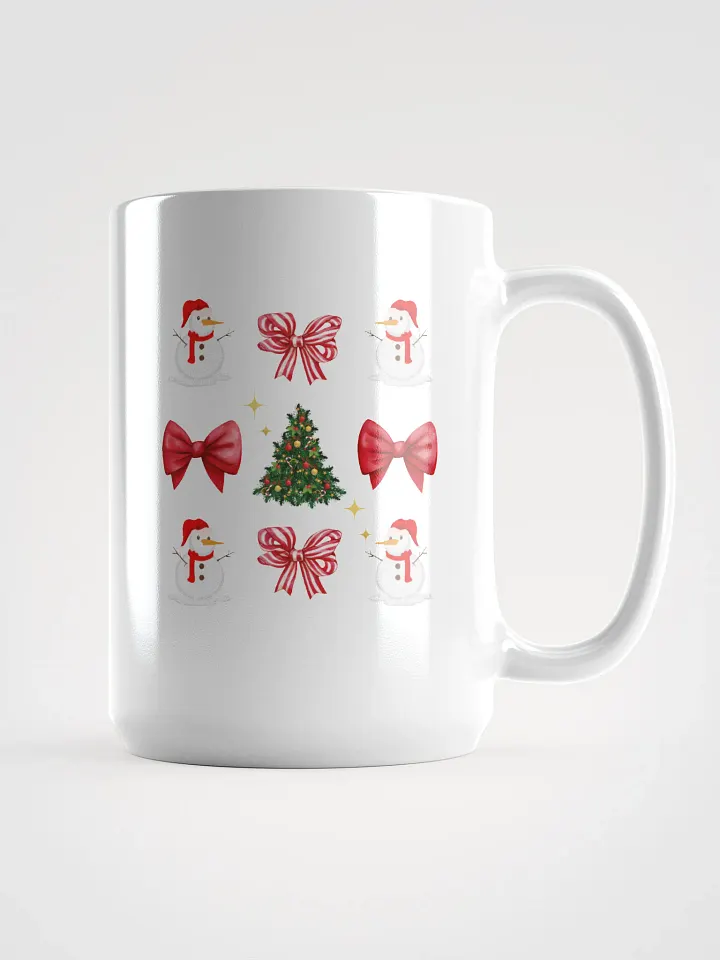 Festive Snowmen Christmas Coquette Mug product image (1)