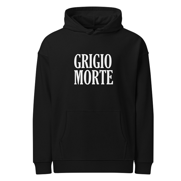 Grigio Morte Basic Hoodie (Black) product image (1)
