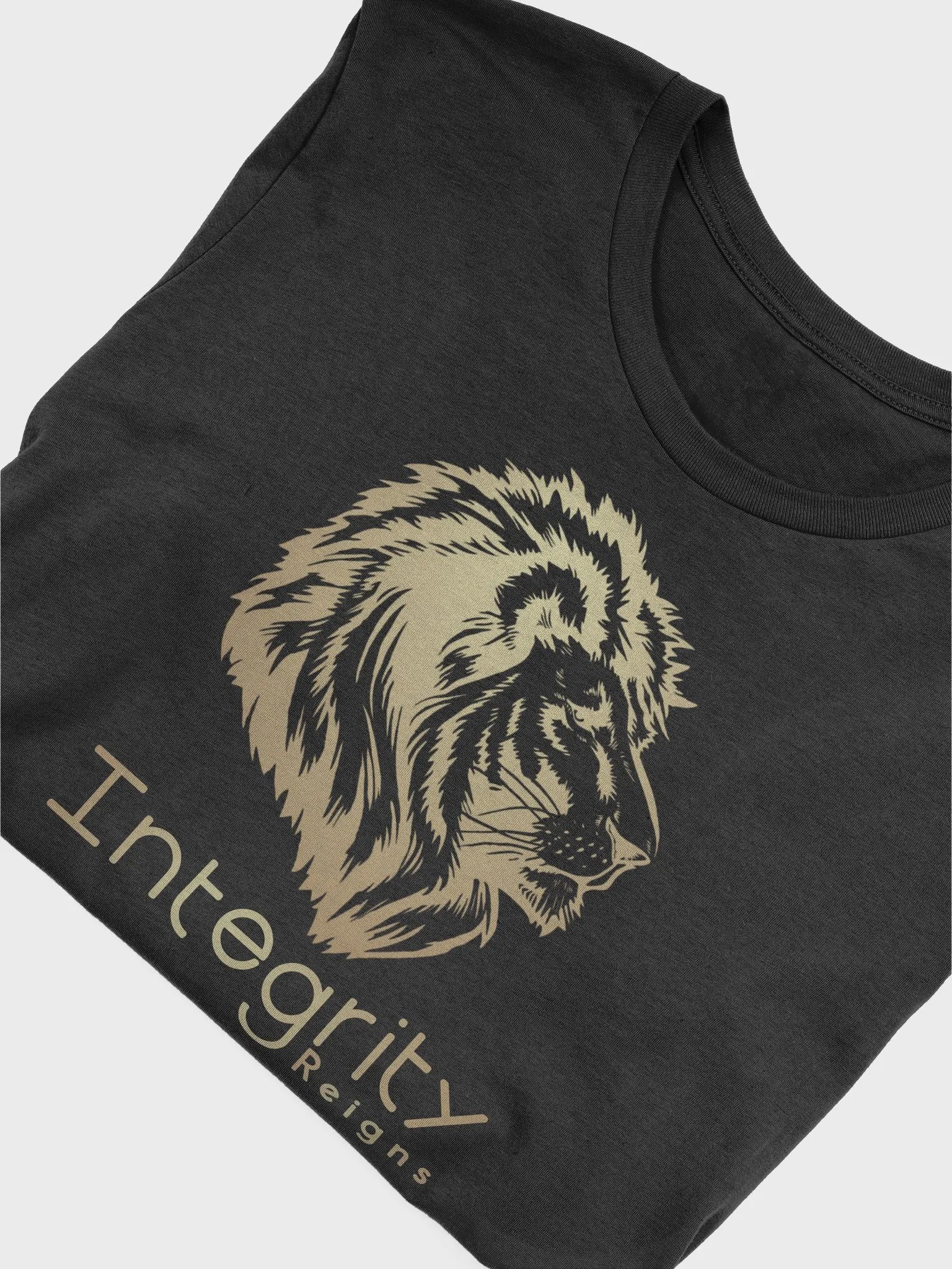 Integrity Reigns Lion T-Shirt product image (4)