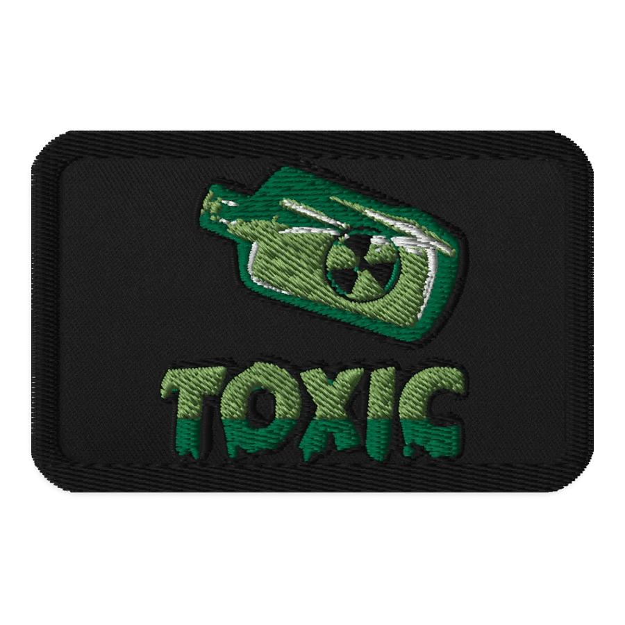 Radioactive Eroded Patch product image (1)