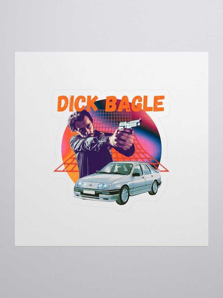 Dick Bagle - The Sticker product image (1)