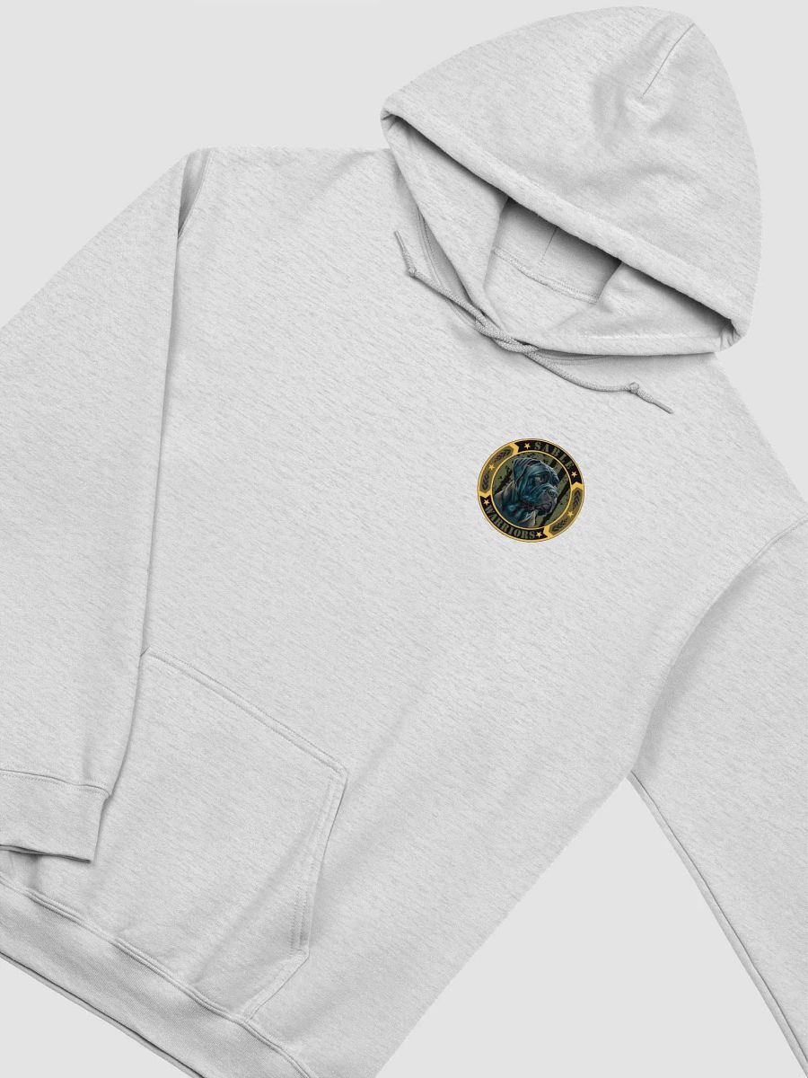 Sable Warriors Veteran Service Dog Hoodie : Helps Pair Veterans With A Service Dog product image (3)