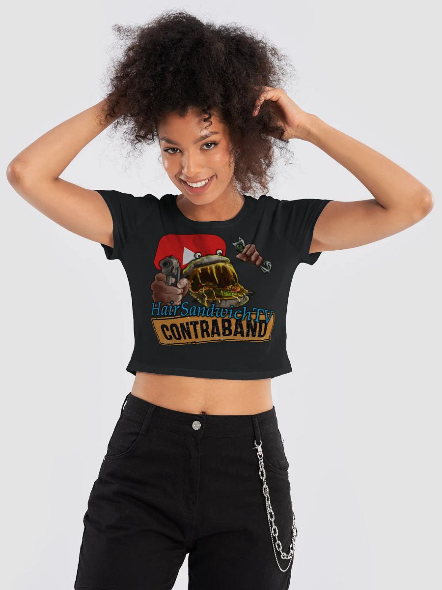 Contraband - Female Crop Tee product image (9)