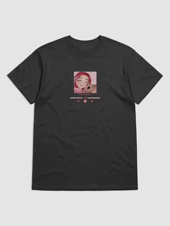 GrasiaHug Emote Shirt (Pink) ♡ product image (1)