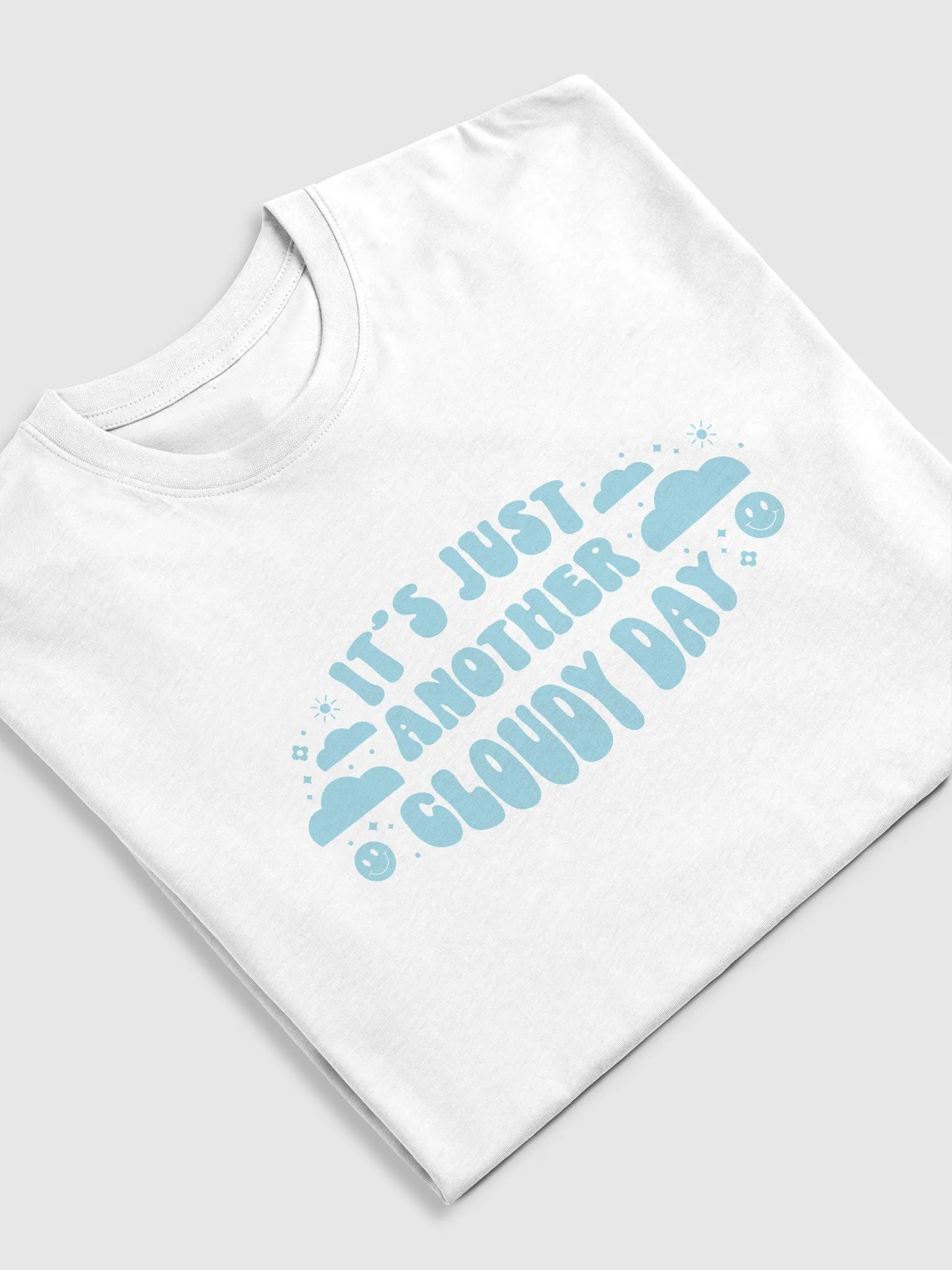 Cloudy Day Tee (White) product image (5)