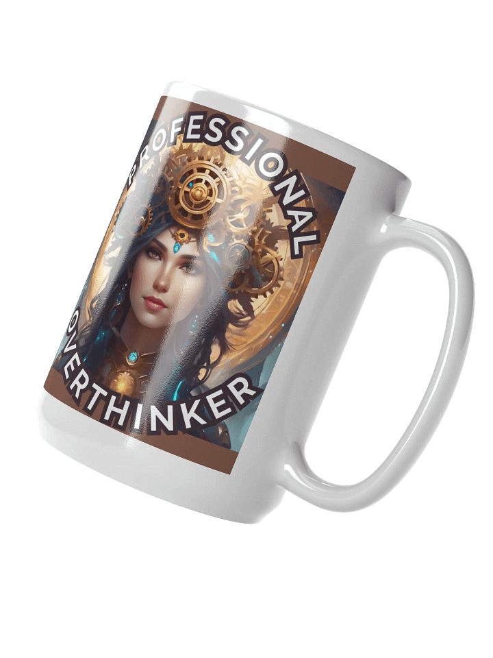 Professional Overthinker Gearhead Mug product image (2)