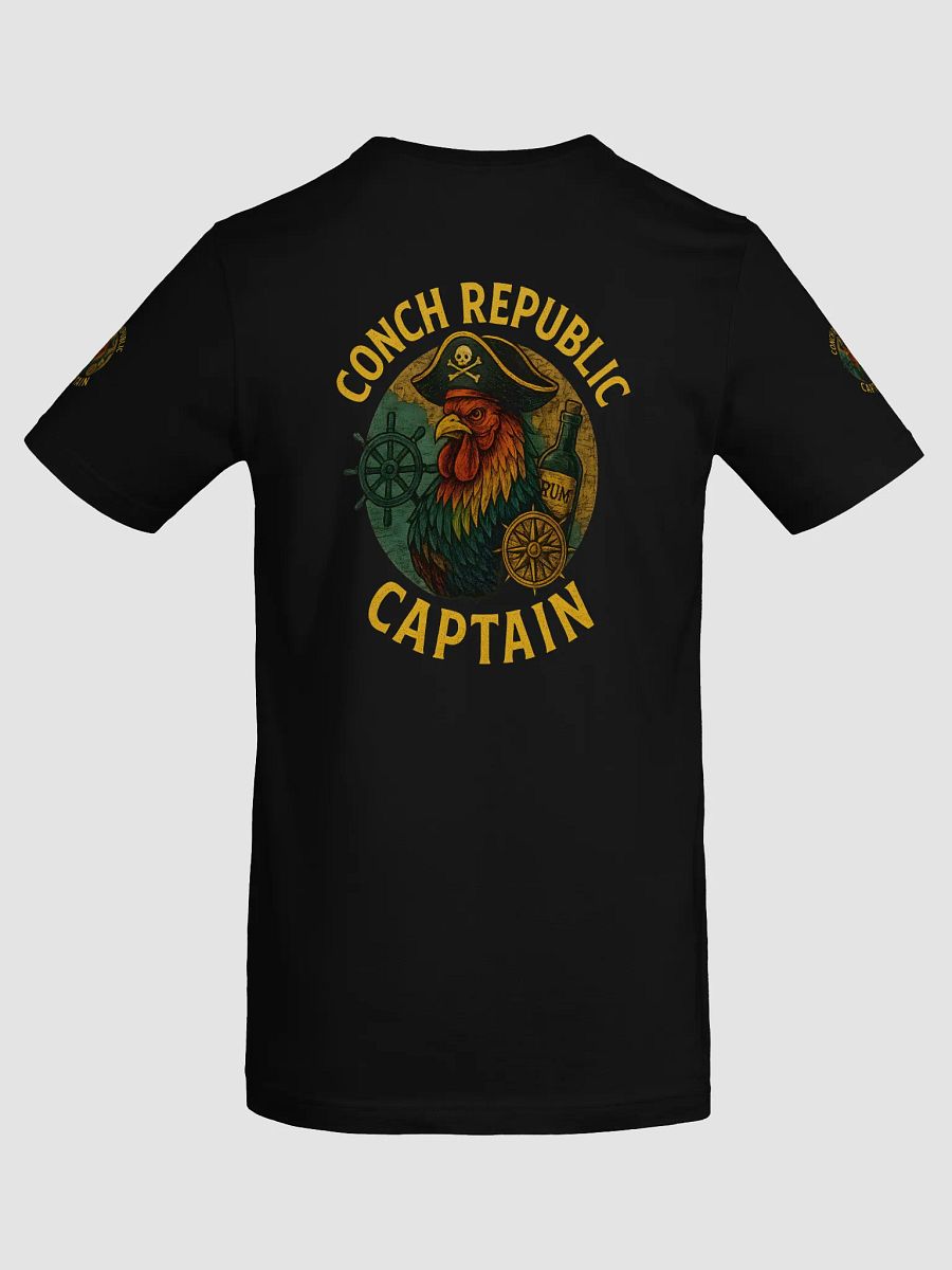 Luxe Conch Republic Captain Ultra-Soft Tee product image (7)