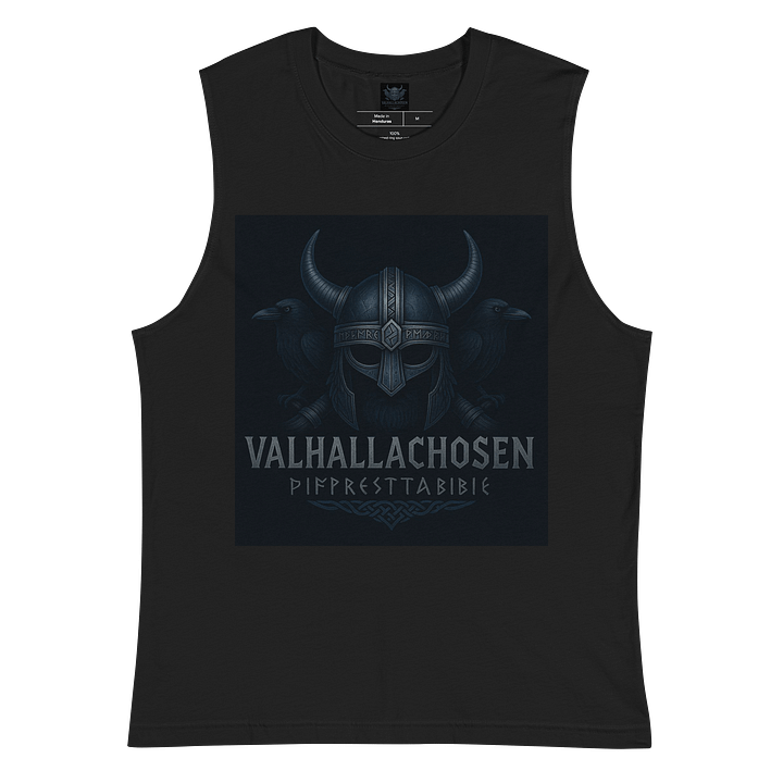 Nordic Raven Warrior Muscle Tank (M) product image (2)