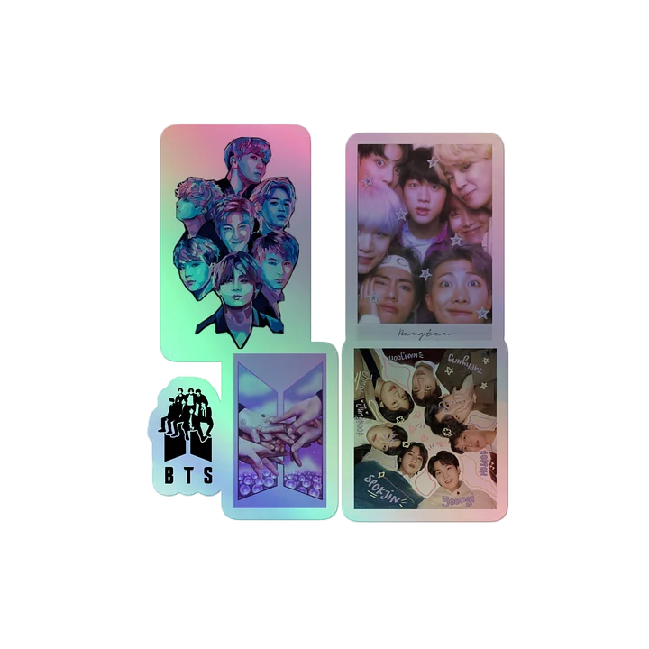 BTS Sticker Set product image (2)