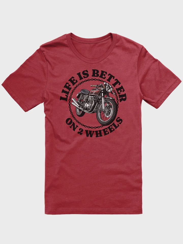 Life On 2 Wheels T-Shirt product image (23)