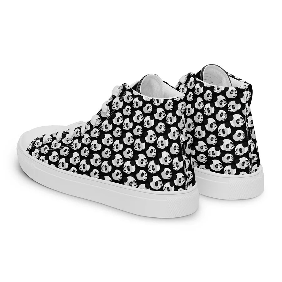 Pandas All Over Sneakers (Women's) Image 7