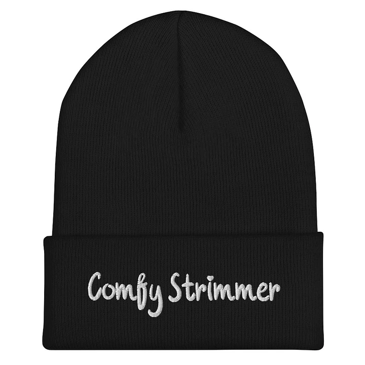 Comfy Strimmer Beanie product image (1)