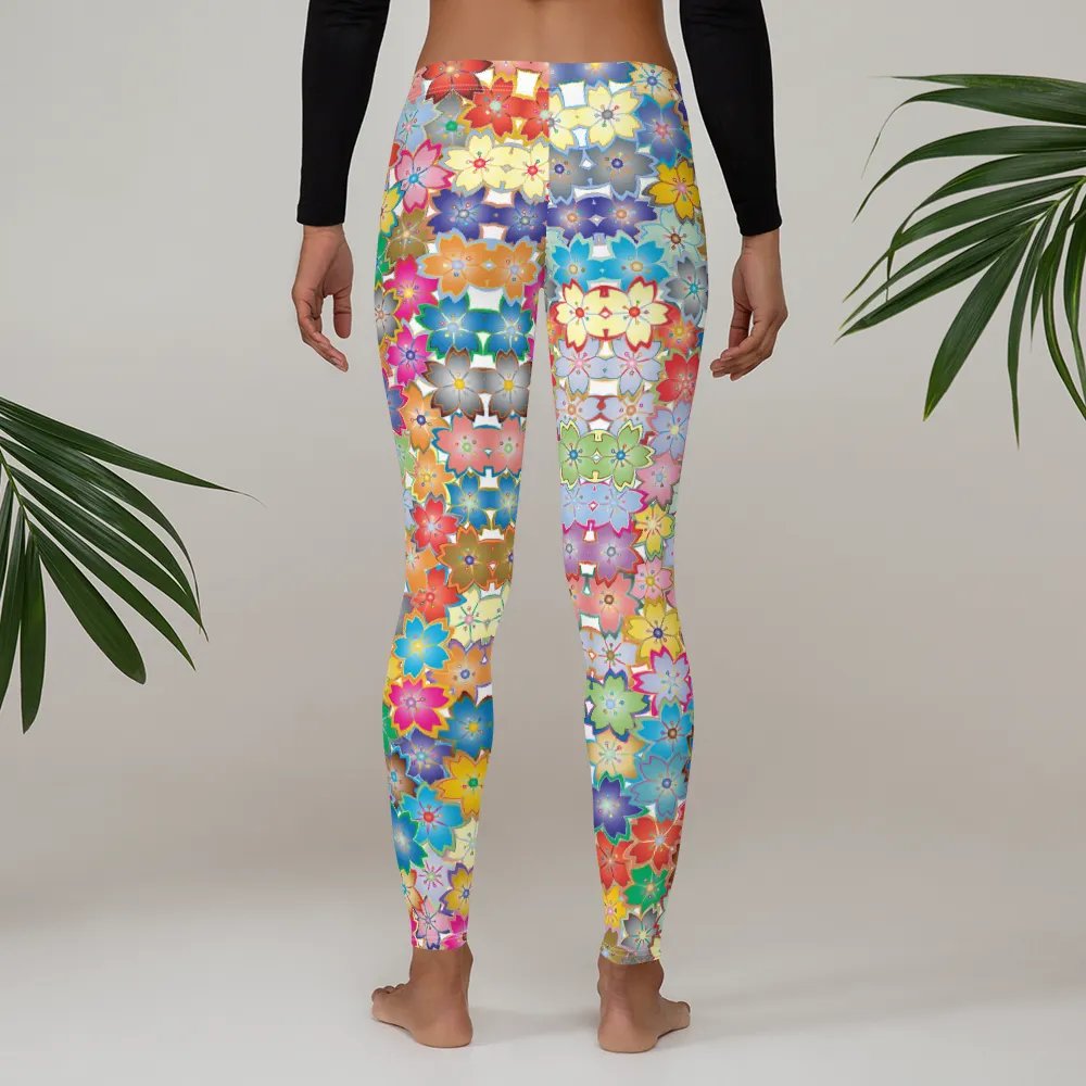 Flowered Leggings product image (3)