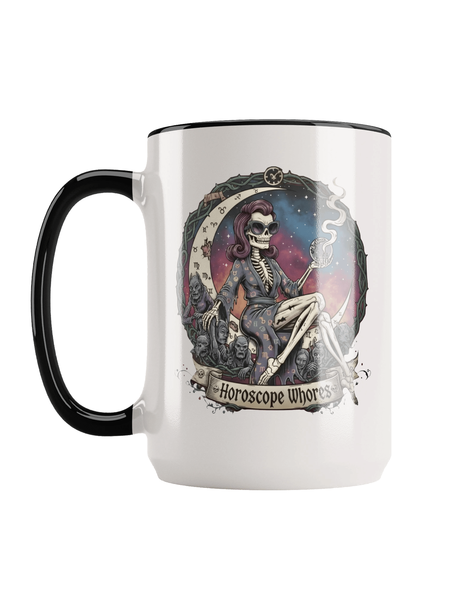 Horoscope Whores Multi-Color Coffee Mug product image (8)