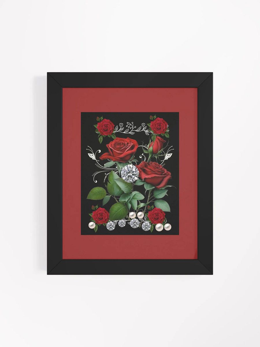 Ethereal Rose Garden Framed Poster product image (15)