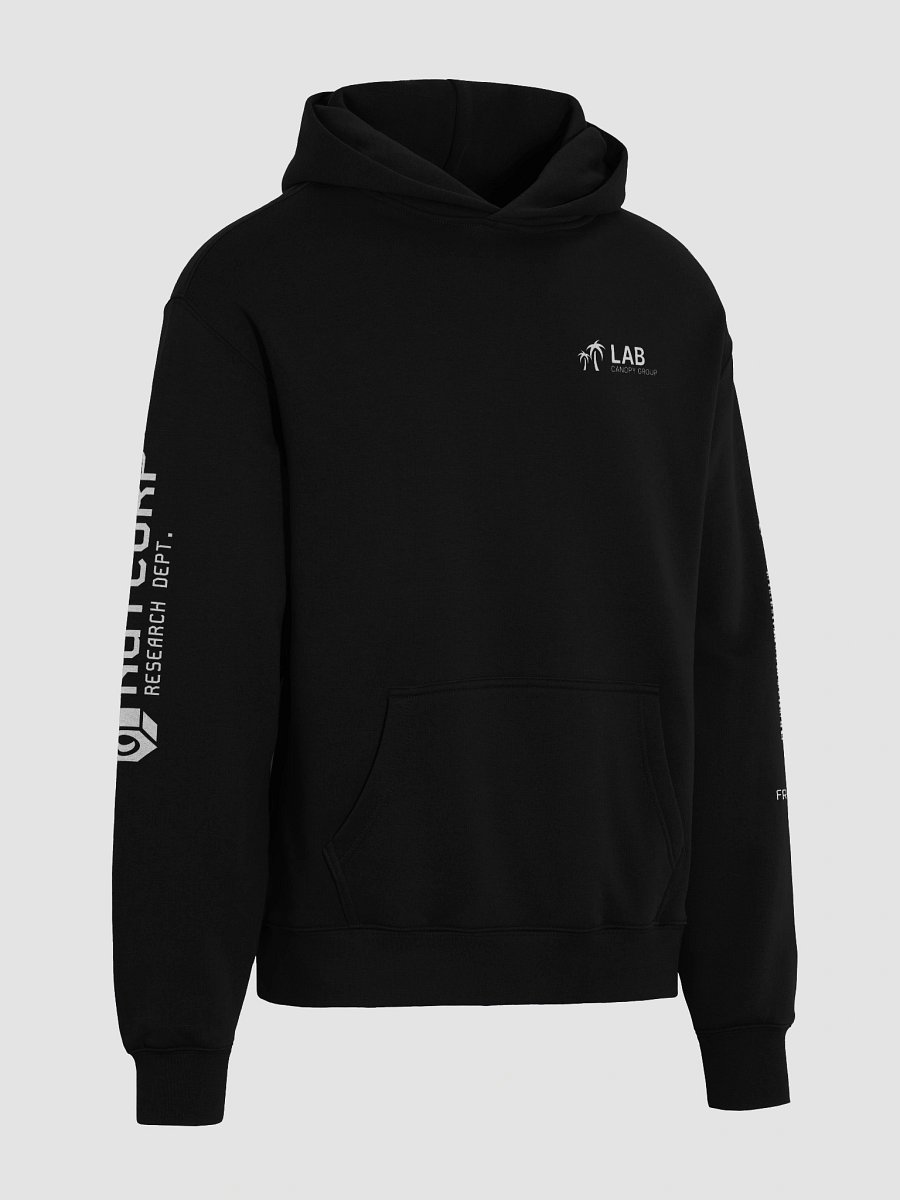 Hoodie (Black / Characters) product image (4)