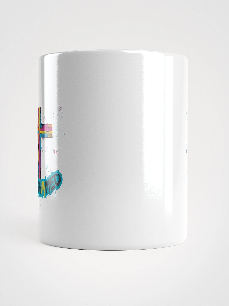 Unashamed Ro 1:16 Cross Mug - Glossy White product image (16)