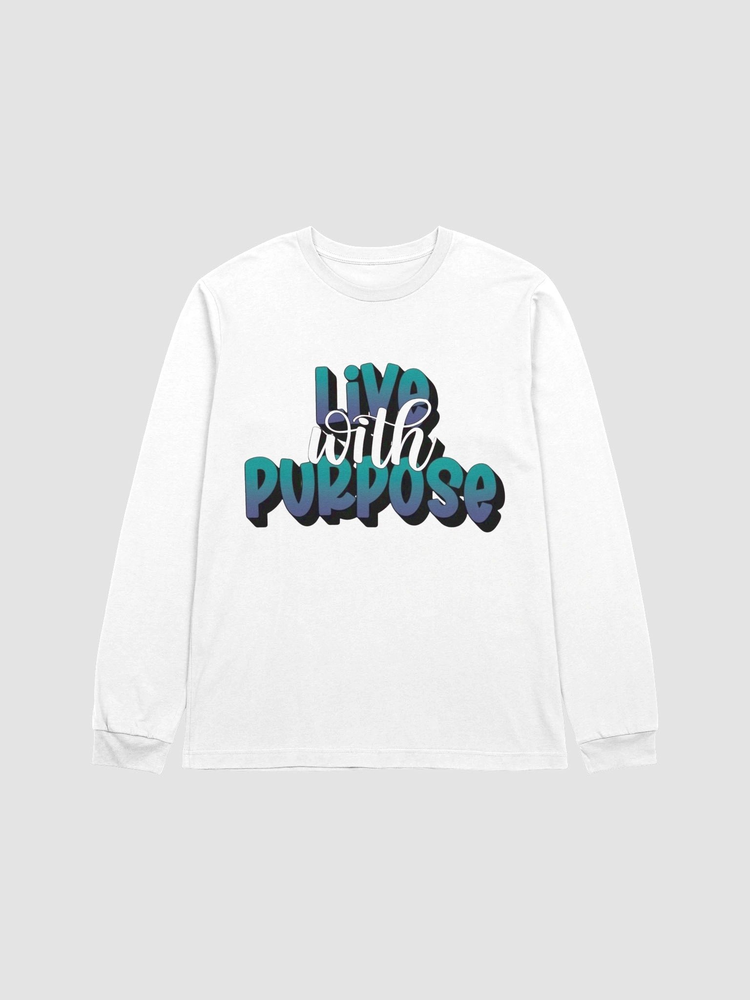 Purposeful Transition Long Sleeve T-Shirt product image (1)