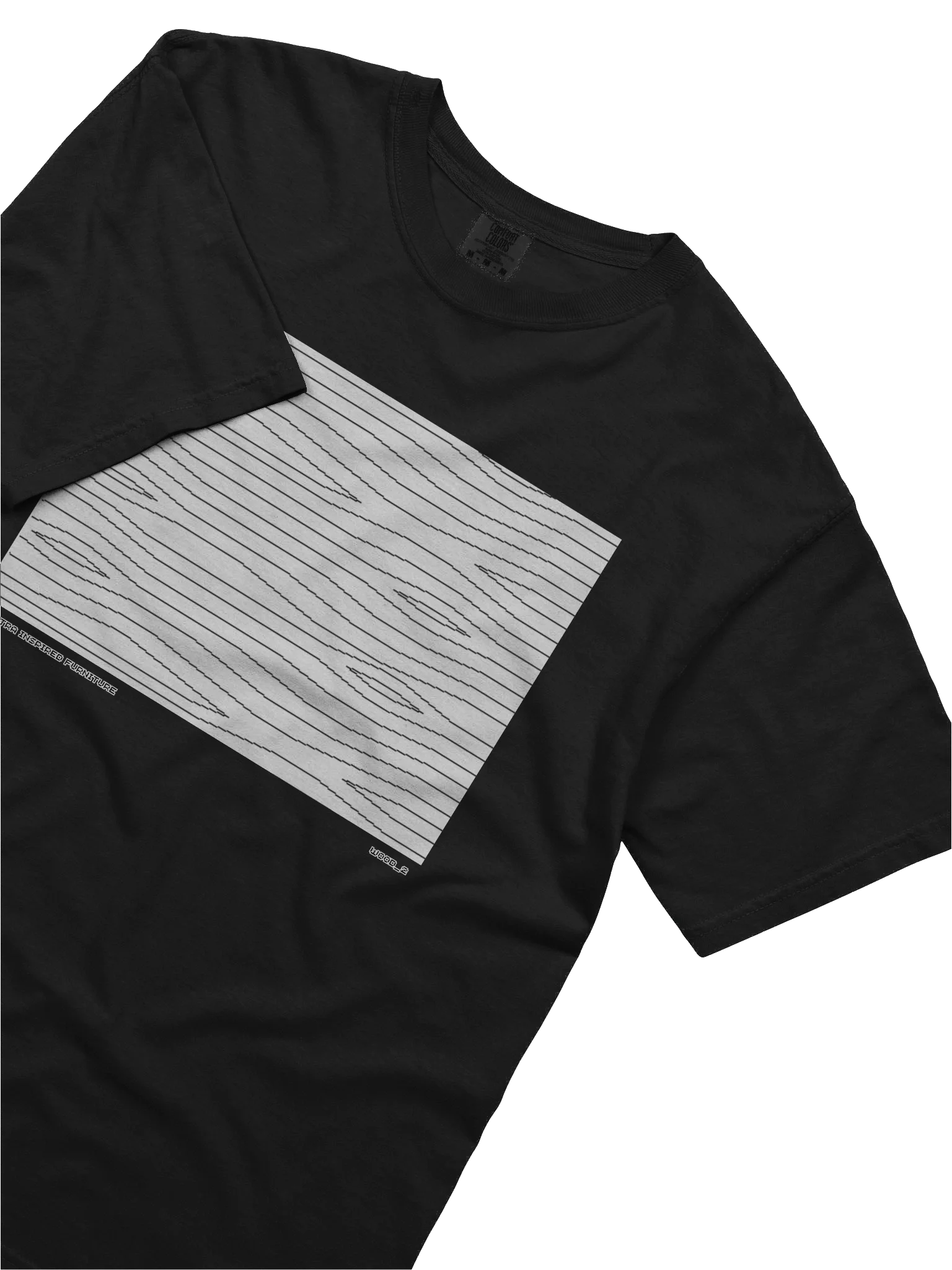 Retro Wood Hatch Tee product image (5)