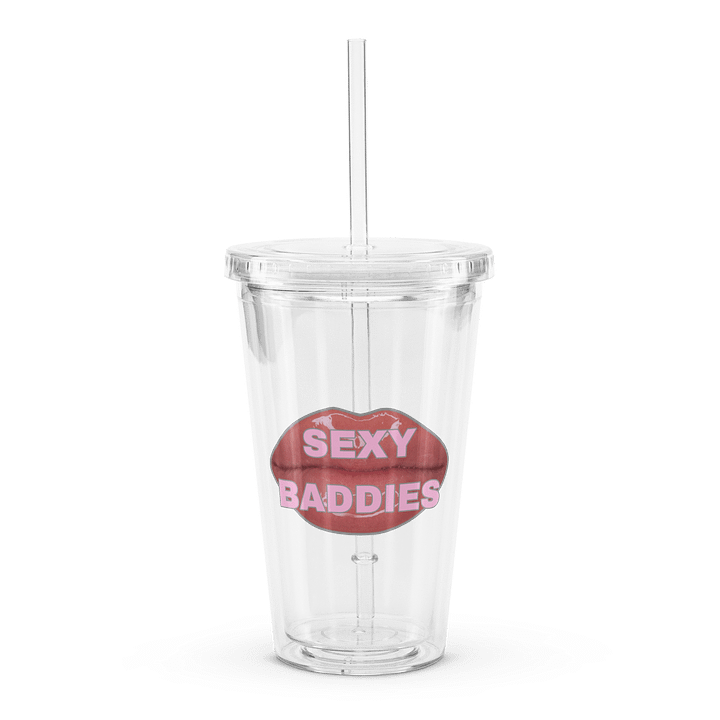Glossy SexyBaddies Lips Double Wall Tumbler product image (1)