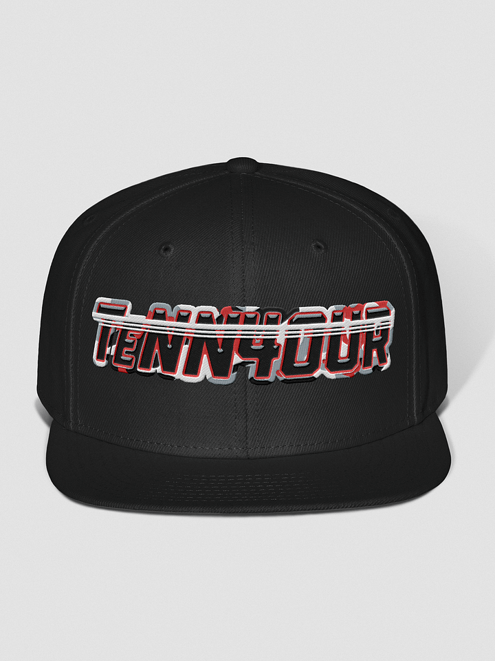 #TENN4OURARMY Snapback Cap - Red & White product image (4)