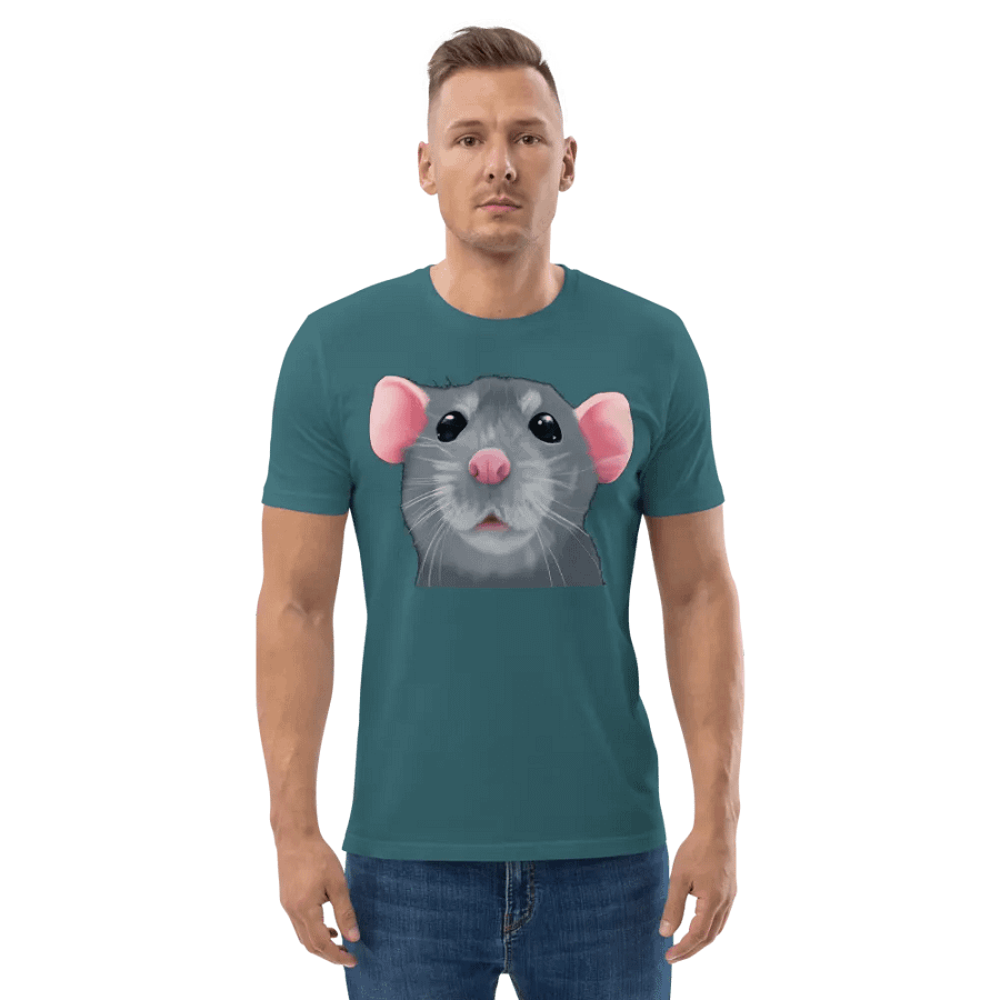 Baby blue dumbo rat boy t shirt product image (2)
