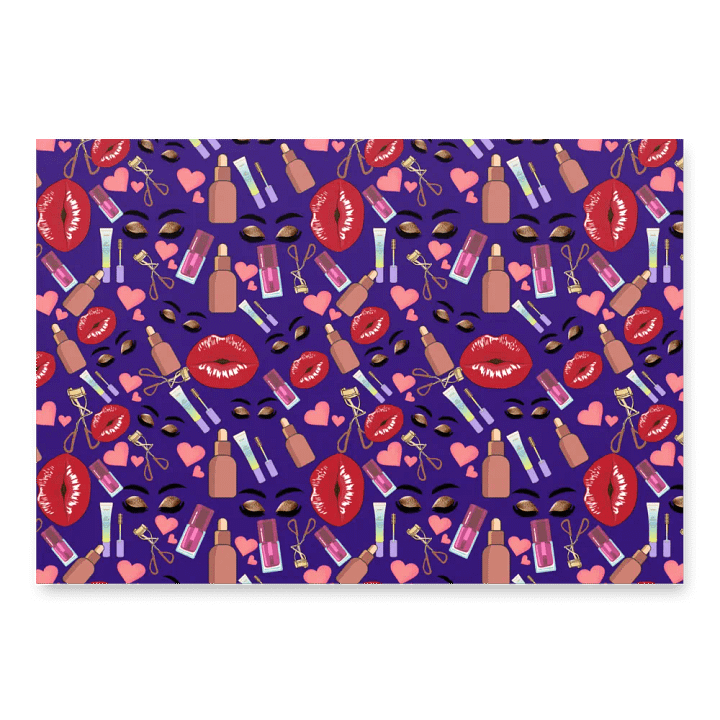 Beauty Bliss Wrapping Paper Set product image (2)