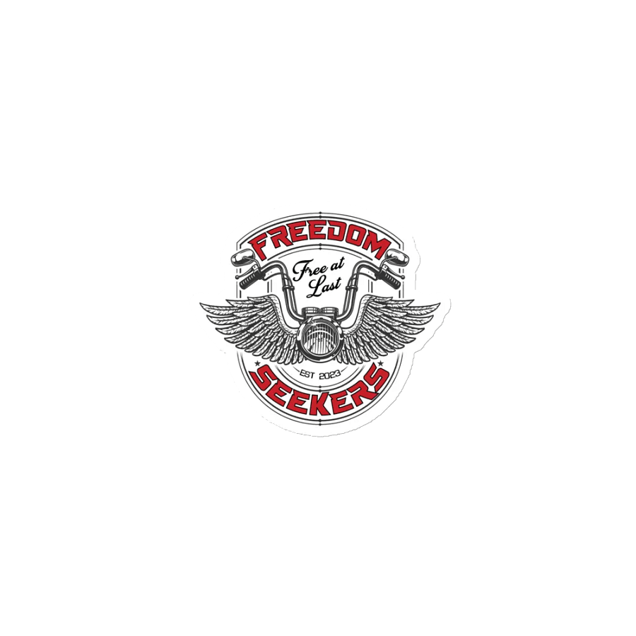 Freedom Seekers Die-Cut Magnet product image (1)