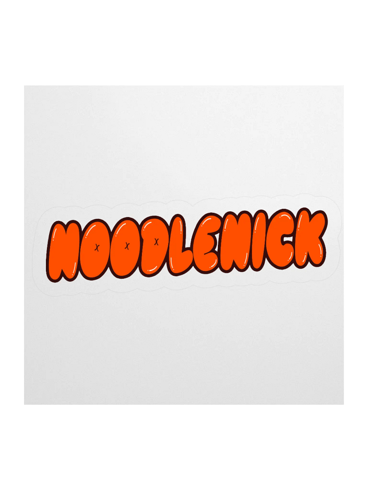 NoodleNick Logo Sticker product image (2)