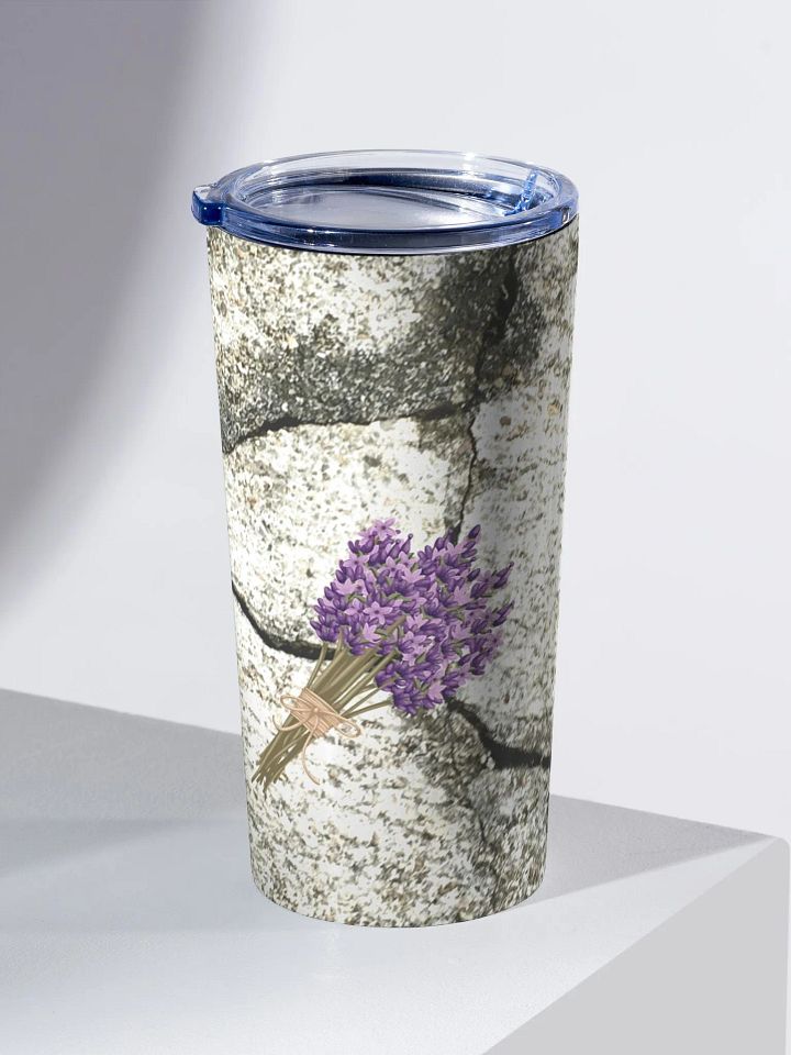 Lavender Dreams 20oz Stainless Steel Tumbler mothersday gift for moms wife friends daughter product image (2)