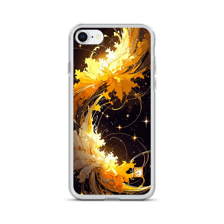 Space Fantasy Gold iPhone® Case product image (1)