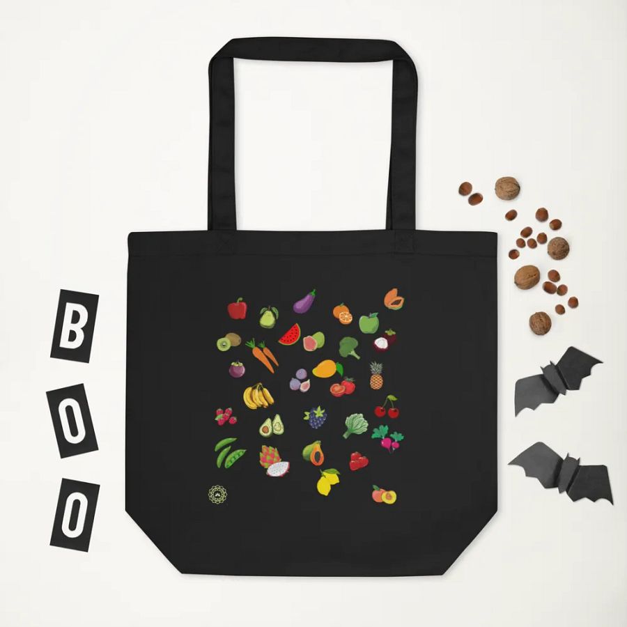 Farmers' Market Fruits and Veggies Tote product image (5)