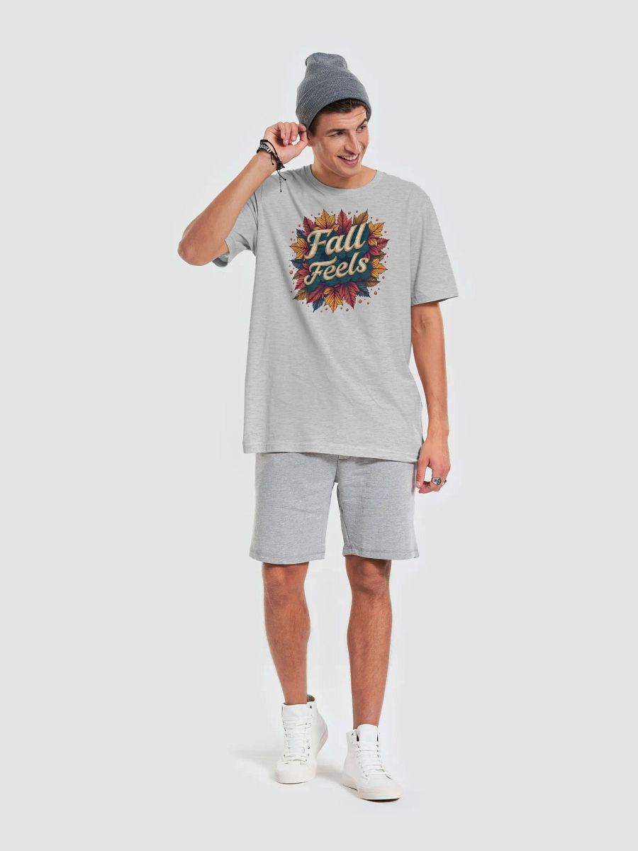 Autumn Leaves Vibes T-Shirt product image (52)