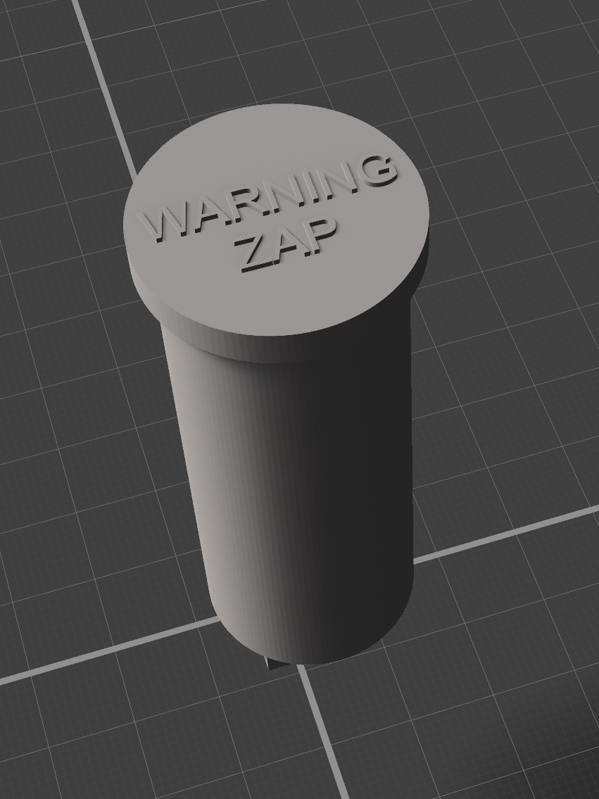 Sci-Fi Laser Gun STL File | Two Versions + File for Extra Ammo | Cos-Play product image (7)