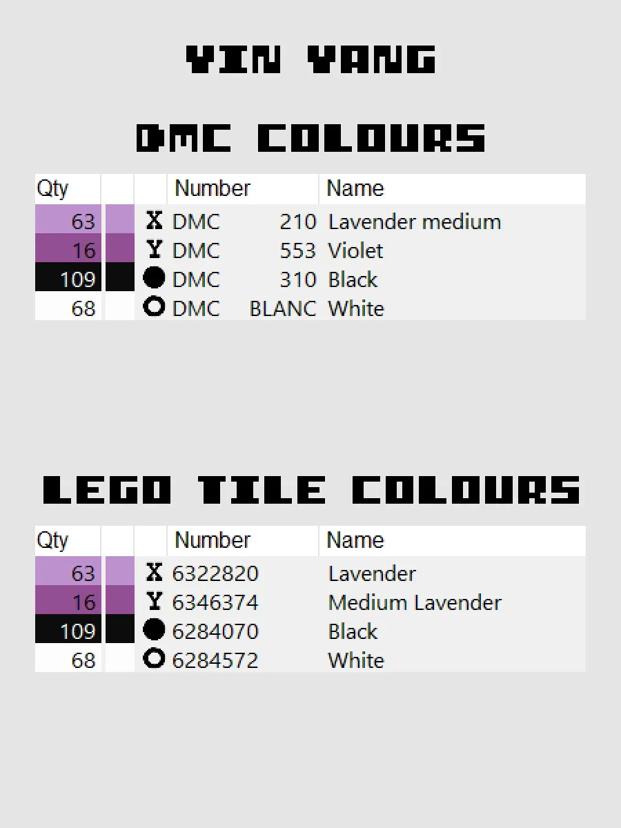 Yin Yang Pixel Art product image (4)