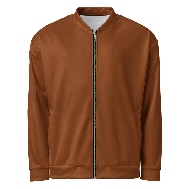 GUILLOVELO BOMBER CHESNUT JACKET product image (1)
