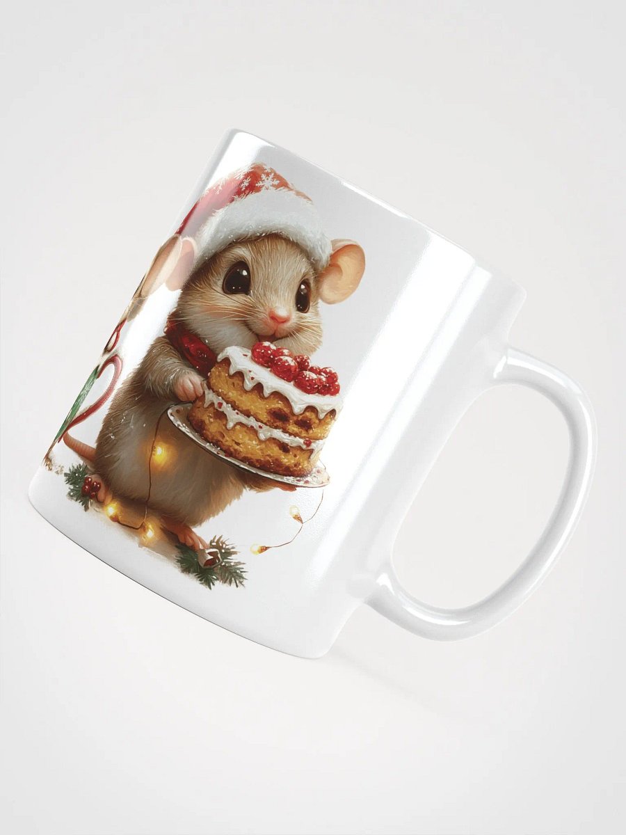 Festive Mice Holiday Mug product image (5)
