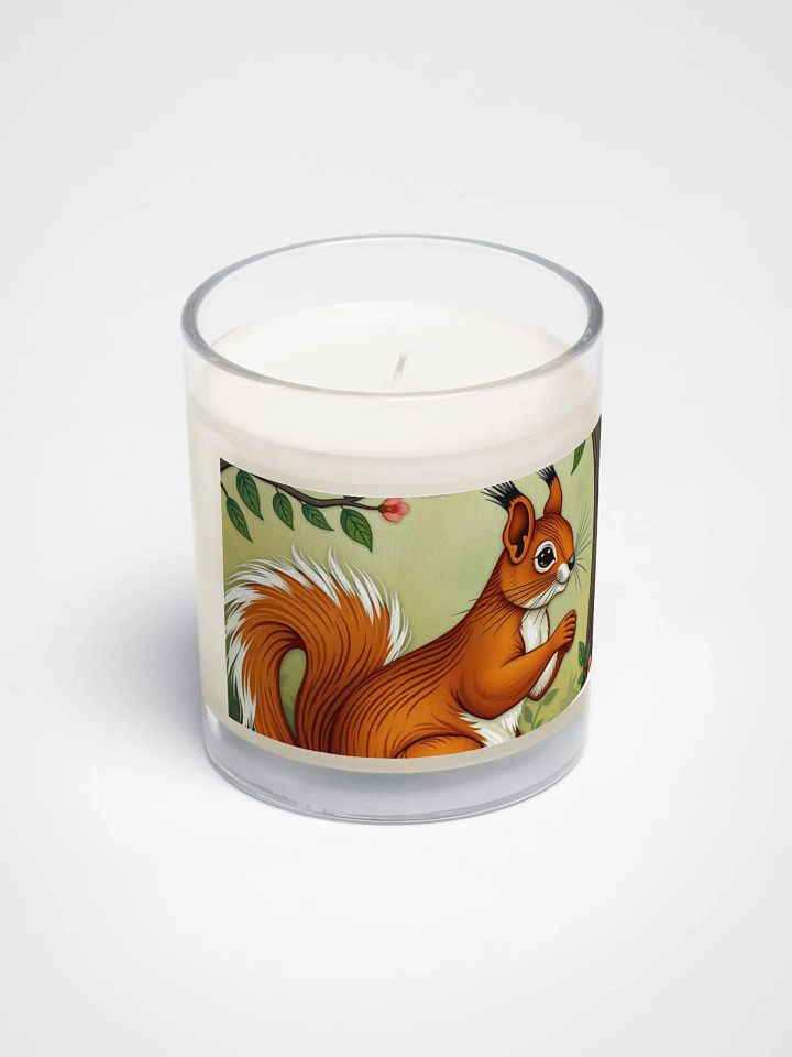 Whimsical Squirrel Soy Wax Candle product image (2)