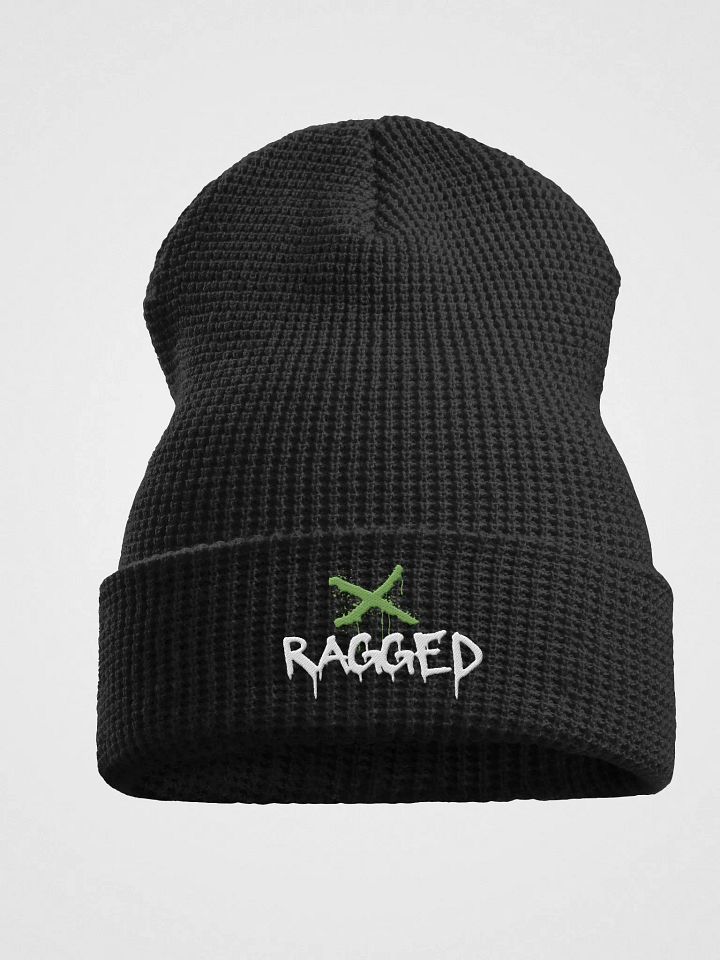 Waffle Ragged X Green product image (1)